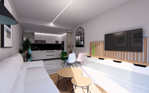 Nauja statyba - Bungalow - Algorfa - La Finca Golf