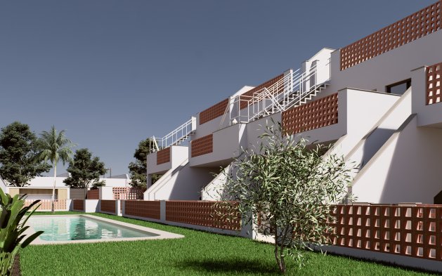 Obra nueva - Bungalow - Pilar de la Horadada