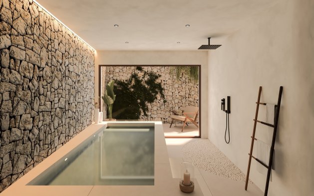 Nauja statyba - Vila - Cabo de Palos