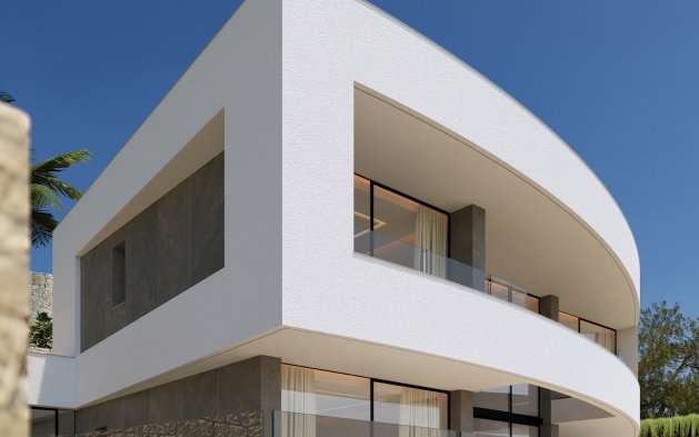 Nauja statyba - Vila - Calpe