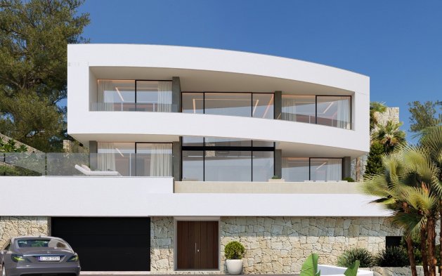Nauja statyba - Vila - Calpe