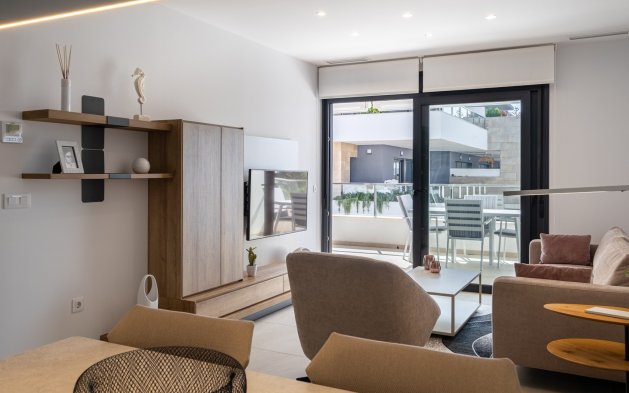 Odsprzedaż - Mieszkanie w bloku - Orihuela Costa - Playa Flamenca