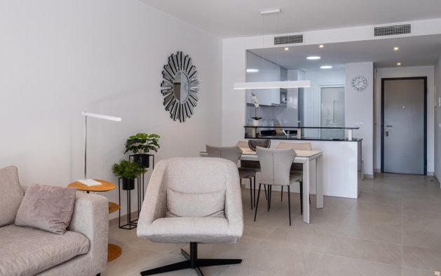 Odsprzedaż - Mieszkanie w bloku - Orihuela Costa - Playa Flamenca