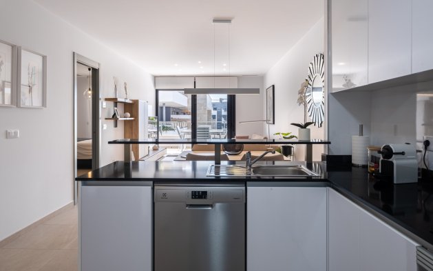 Odsprzedaż - Mieszkanie w bloku - Orihuela Costa - Playa Flamenca