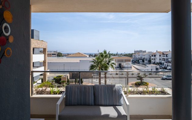 Odsprzedaż - Mieszkanie w bloku - Orihuela Costa - Playa Flamenca