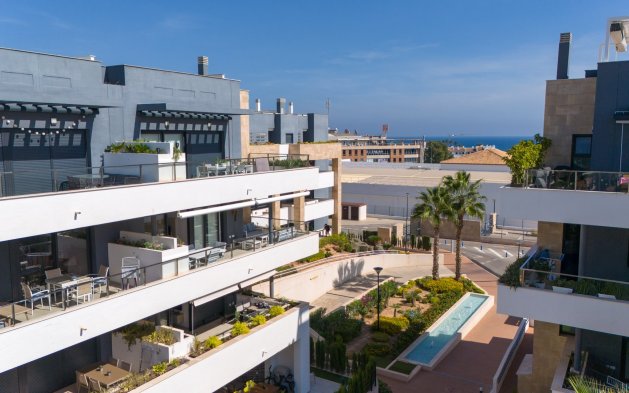 Odsprzedaż - Mieszkanie w bloku - Orihuela Costa - Playa Flamenca