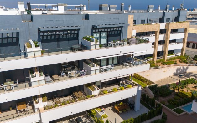 Odsprzedaż - Mieszkanie w bloku - Orihuela Costa - Playa Flamenca