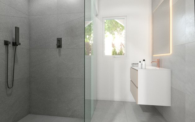 Obra nueva - Adosado - Orihuela Costa