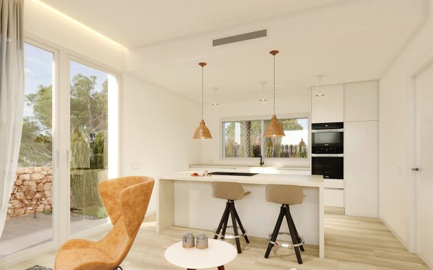 Obra nueva - Adosado - Orihuela Costa