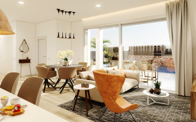 Obra nueva - Adosado - Orihuela Costa