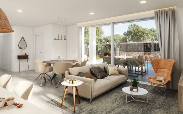 Obra nueva - Adosado - Orihuela Costa