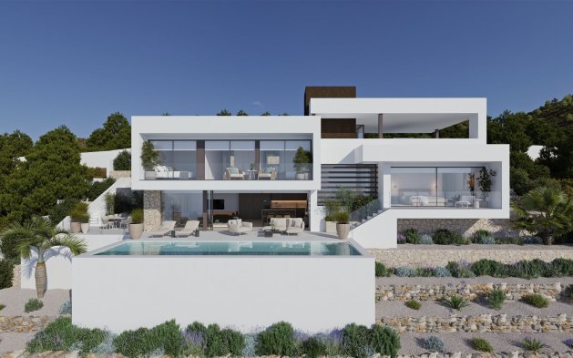 Nauja statyba - Vila - Altea