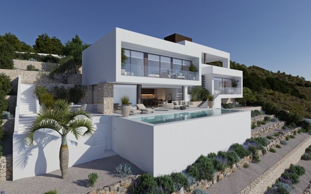 Nauja statyba - Vila - Altea
