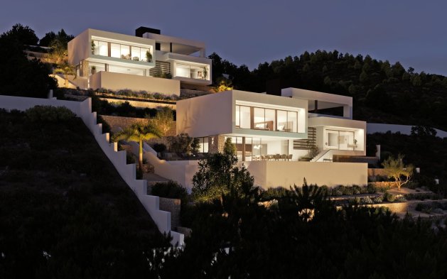 Nauja statyba - Vila - Altea