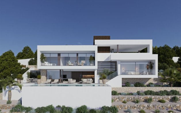 Nauja statyba - Vila - Altea