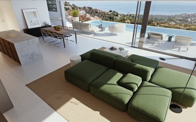 Nauja statyba - Vila - Altea