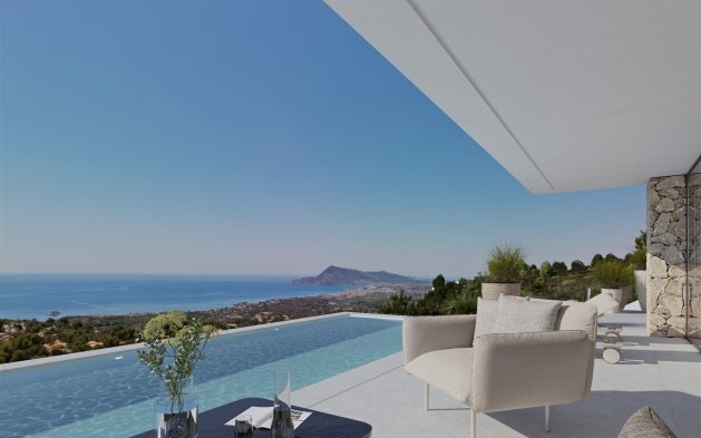 Nauja statyba - Vila - Altea