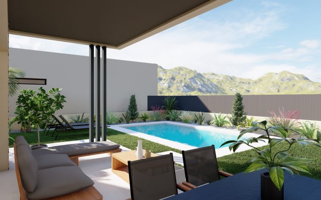 Nauja statyba - Vila - San Javier - Altaona Golf & Country Village