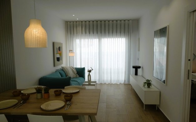 Nauja statyba - Bungalow - Pilar de la Horadada