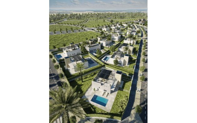 Nowy budynek - Villa - Purias
