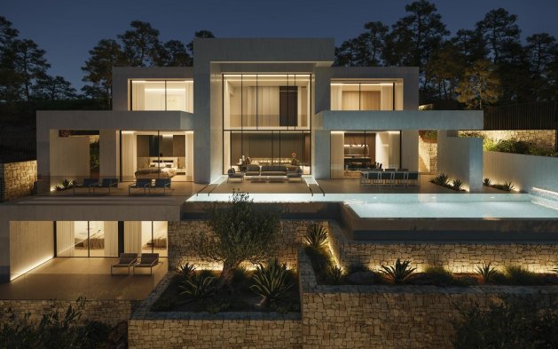 Nauja statyba - Vila - Jávea
