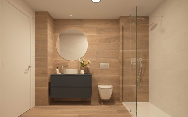 Nauja statyba - Dvipusis - El Verger