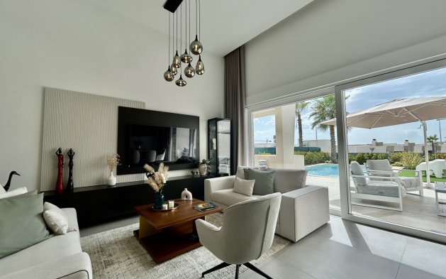 Resale - Villa - Algorfa - La Finca Golf
