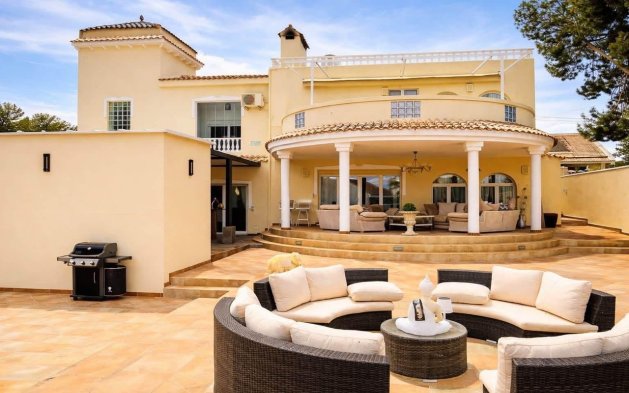 Begagnad - Villa - San Miguel de Salinas
