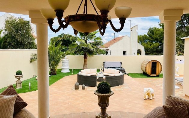 Begagnad - Villa - San Miguel de Salinas