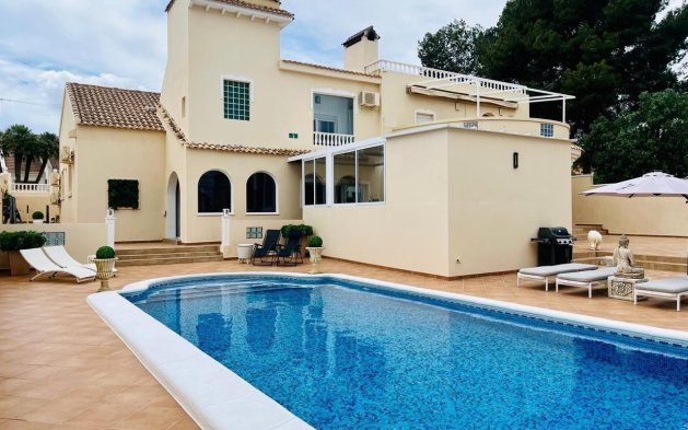 Begagnad - Villa - San Miguel de Salinas