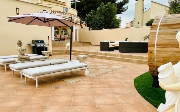 Begagnad - Villa - San Miguel de Salinas