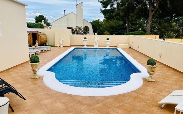 Begagnad - Villa - San Miguel de Salinas