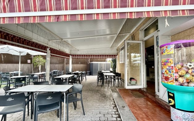 Perpardavimas - Local comercial - Orihuela Costa - Villamartín