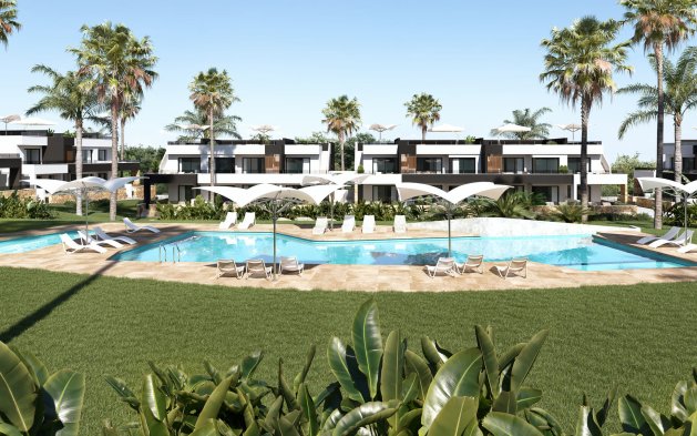 Obra nueva - low-bungalow - Ciudad Quesada