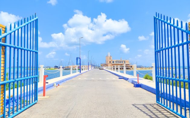 Perpardavimas - Parcela - La Manga del Mar Menor - LOS URRUTIAS