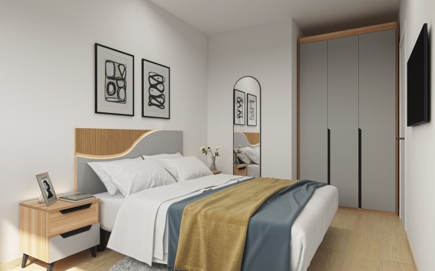 Resale - Apartment / flat - Guardamar del Segura
