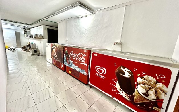 Perpardavimas - Local comercial - Orihuela Costa - Cabo Roig