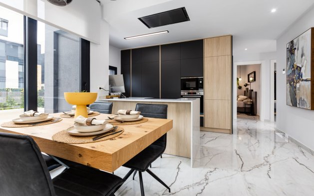 Obra nueva - high-bungalow - Ciudad Quesada