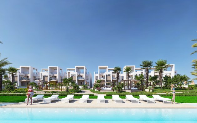 Obra nueva - high-bungalow - Ciudad Quesada