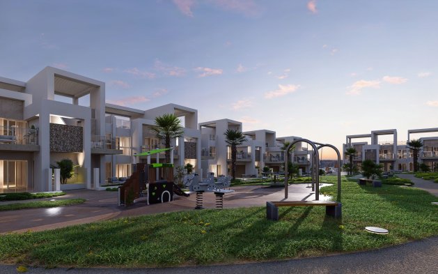 Obra nueva - high-bungalow - Ciudad Quesada