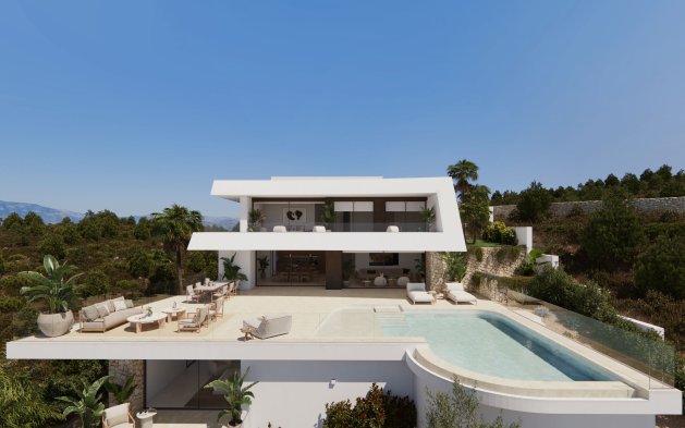 Nauja statyba - Vila - Cumbre del Sol