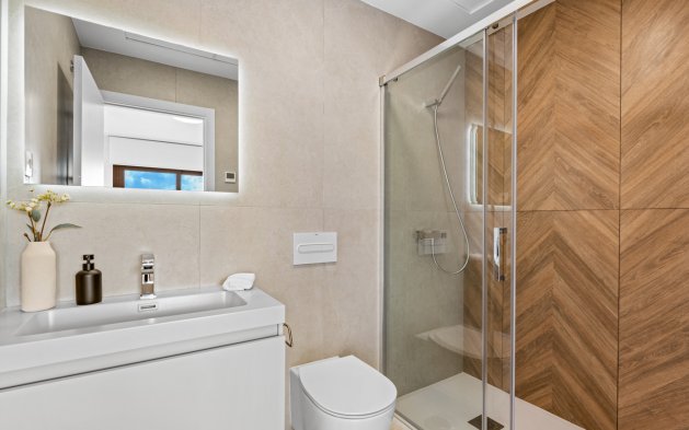 Obra nueva - Adosado - Pilar de la Horadada