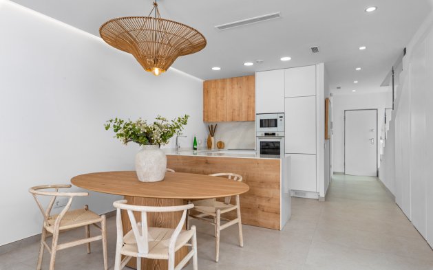 Obra nueva - Adosado - Pilar de la Horadada