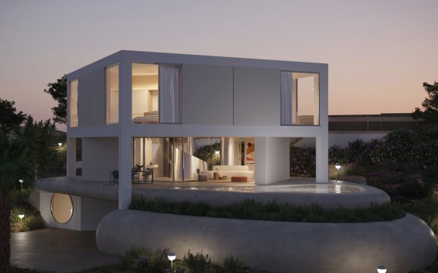 Obra nueva - Villa - Orihuela Costa