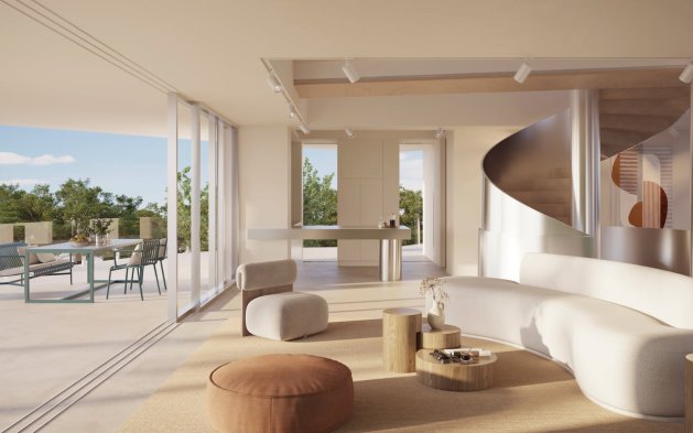 Obra nueva - Villa - Orihuela Costa