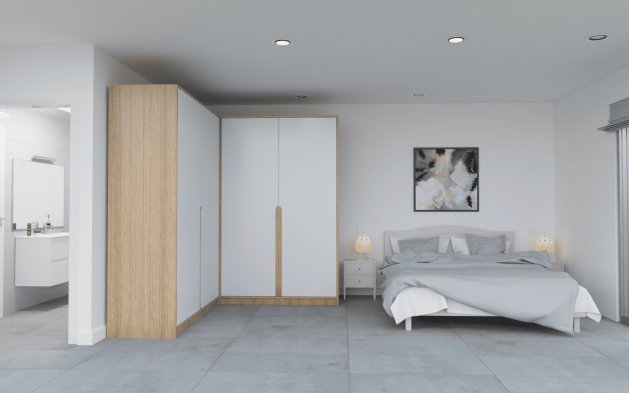 Obra nueva - Adosado - San Javier