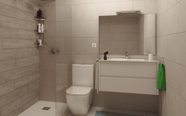 Obra nueva - Adosado - San Javier