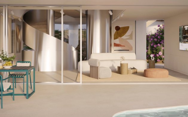 Obra nueva - Villa - Orihuela Costa