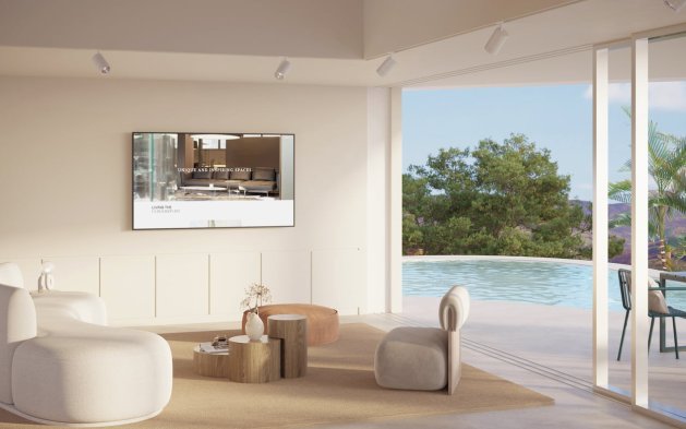 Obra nueva - Villa - Orihuela Costa