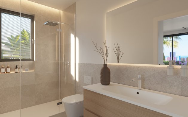 Obra nueva - Villa - Finestrat